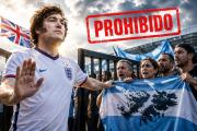 Traición a la memoria de los caídos: indignante pedido de Milei y Monteoliva a la FIFA para prohibir banderas de Malvinas ante Inglaterra