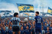 A 40 años del "Gol del Siglo" Messi y la selección campeona del mundo escriben su propia historia ante Inglaterra