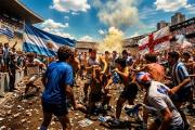 La otra batalla del '86: Cómo se gestó la barrida a los ingleses en las tribunas del Azteca