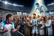 Messi humilló el ajuste de Milei al dedicar el histórico triunfo a la gente que "no llega a fin de mes"