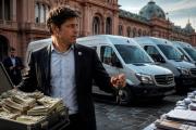 El saqueo bonaerense: Kicillof detona tus impuestos comprando camionetas con sobreprecios millonarios