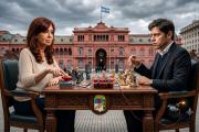 La jugada de Cristina Kirchner: advierte a Axel Kicillof que la ruptura del peronismo los beneficia