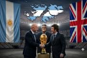 El pacto de la vergüenza: Milei, la FIFA y el silencio cómplice de la AFA por Malvinas
