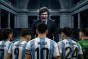 Milei tildó de "termos" a los jugadores por defender Malvinas mientras avanza la entrega del petróleo