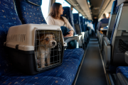 Chau clandestinidad: la caja del pasaje para mascotas llega a micros y aviones
