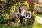 Vicky Villaruel abrió su corazón en las redes por el día del perro callejero y recordó a su fiel Habano