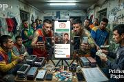 Presos armaron un streaming en vivo desde una cárcel y dejaron al desnudo el negocio de los celulares