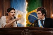 Marcela Pagano pide el juicio político a Javier Milei por crisis con Brasil