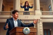 La última batalla de Cristina Kirchner: la expresideta busca domesticar a Axel Kicillof con un relato machista