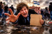 Ignorado: Javier Milei se arrastra desesperadamente por el amor de los argentinos