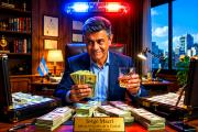 Roba hasta con los patrulleros: los $32 millones que gastó Jorge Macri en "mantenimiento"