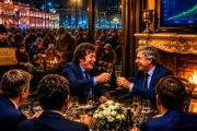 El cinismo de Milei y Caputo: festejan el ajuste mientras los argentinos pagamos la cuenta