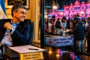 "Nadie elige el hambre porque exista un plato de comida": la Iglesia liquidó a Jorge Macri