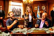 El poder del clan Granados: Gastón y su familia saquearon y de adueñaron de Ezeiza