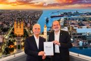Alak y Susbielles impulsan una agenda de gestión para proyectos conjuntos entre La Plata y Bahía Blanca