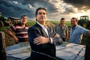 Capitanich y sus hermanos siguen robándose los campos de Chaco mientras debaten la Ley de Tierras