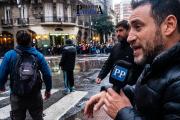 Cacería y feroz represión policial de Milei y Macri Black en Congreso y el centro de CABA. Estuvimos ahí | VIDEOS