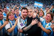 Los argentinos te acompañamos y te abrazamos, Leo: falleció Jorge Messi el padre del astro argentino