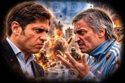 Máximo Kirchner desafía a Axel Kicillof y agita la interna peronista con su candidatura en la provincia