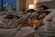 El dilema de la frazada: el negocio de dormir con mascotas agita la interna del descanso urbano