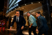 A escondidas y en un hotel: Máximo, Kicillof, Massa, gobernadores y diputados juntos para blindar las PASO