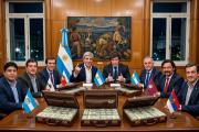 Rutas paradas, votos comprados: Sadir, Rovira, Jaldo y Sáenz recibieron giros milmillonarios de Javier Milei