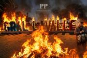 Arde General Lavalle: el intendente Guardia se quema en la hoguera de los subsidios truchos