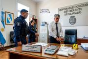Narcotráfico en Bragado: detuvieron con cocaína y elementos de corte al concejal libertario Germán Díaz