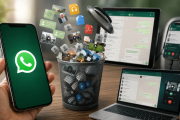 La trampa de WhatsApp: cómo vaciar la papelera oculta y salvar tu celular