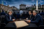 Rosca floja: ministro de Kicillof se reúne con sindicato porteño para esquivar a municipales de PBA