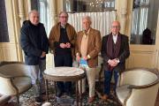 Encuentro entre el Arzobispo platense y el Consejo Consultivo para el Desarrollo
