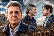 Massa vuelve al barro bonaerense: el massismo se rearma mientras Máximo y Kicillof se disputan el poder