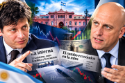 Santiago Caputo y Carlos Pagni se cruzaron por la interna y el rumbo económico del Gobierno