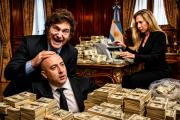 Coimas, sicarios y dinero: el caso que vuelve a golpear al entorno de Javier y Karina Milei