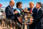 Javier Milei y sus tres leyes que logra rematar los recursos estratégicos de la Argentina para entegarlos a Trump
