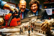 Milei y Sturzenegger profundizan la destrucción del Estado con miles de despidos