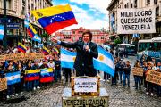 El espejo roto de Milei: prometió escapar de Venezuela y terminó en el podio de la inflación