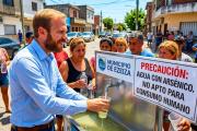 Gastón Granados envenena Ezeiza: hallaron altísimos niveles de arsénico en el agua