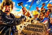 Javier Milei vuelve a golpear a los trabajadores: adiós derechos laborales