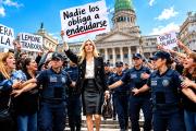 "Nadie las obliga”: Lilia Lemoine apuntó contra las familias endeudadas