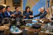 El trueque de Javier Milei con los gobernadores por la reforma del BCRA