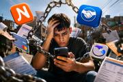 Naranja X, Mercado Pago y Ualá: la deuda asfixia al conurbano y golpea con más fuerza a los jóvenes