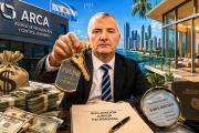 El jefe de ARCA sumó $383 millones a su patrimonio y sigue sin explicar los departamentos de Miami