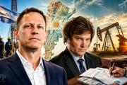 Peter Thiel, el multimillonario de Milei que ya se convirtió en blanco electoral: negocios, petróleo y poder en Argentina
