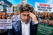 Kicillof acorralado: IOMA y las escuelas exponen una crisis que ya no entra debajo de la alfombra