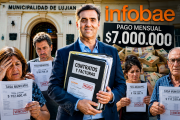 El intendente Boto le regala 7 millones por mes a Infobae mientras los vecinos de Luján pagan tasas carísimas