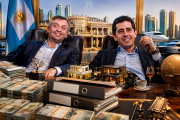 Máximo declaró $11.085 millones y Wado de Pedro $3.389 millones: así crecieron sus patrimonios en 2025