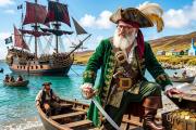 El pirata Elsztain, jefe de Milei, es socio de empresa acusada de sacar petróleo ilegalmente en Malvinas