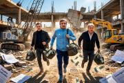 $126 millones para una obra fantasma: el negocio de la UOM que terminó en manos de un amigo de Máximo Kirchner