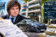 Javier Milei declaró $295 millones y su patrimonio creció 43% en 2025